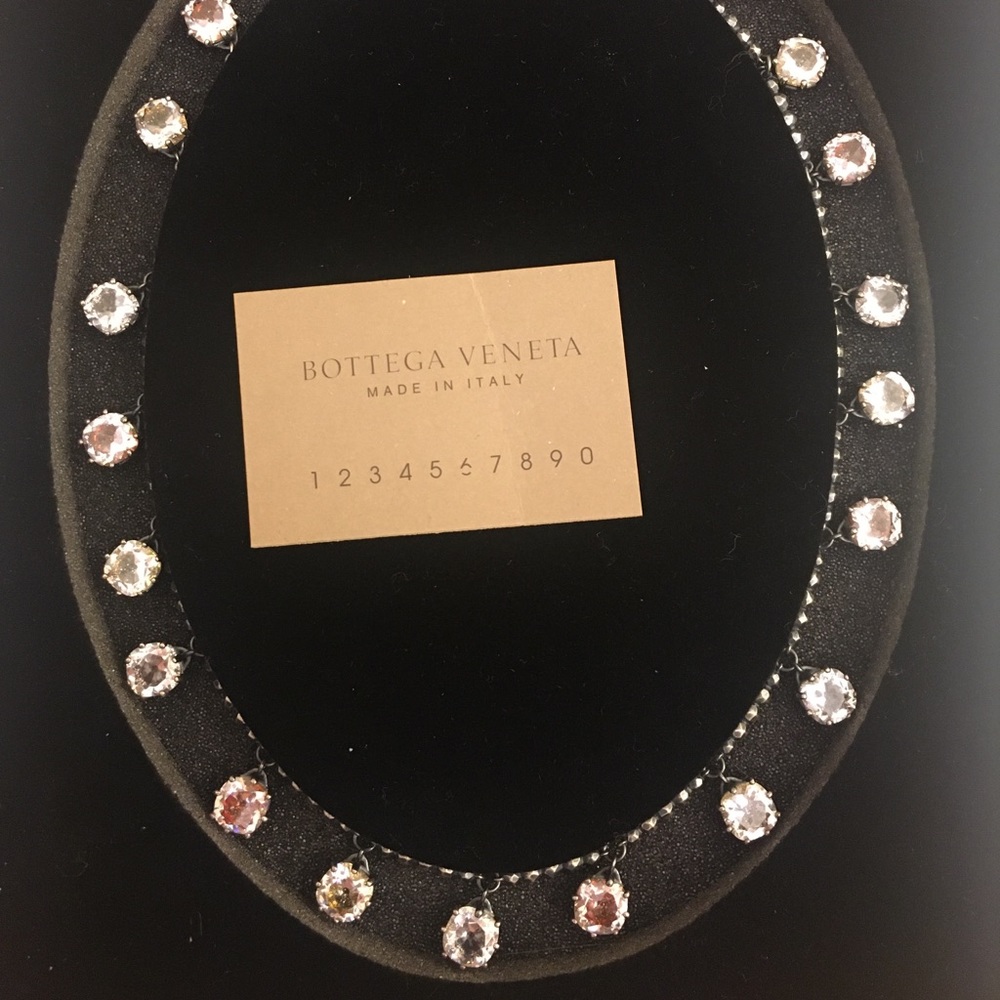 COPY - COPY - COPY - Bottega Veneta zirconia necklace